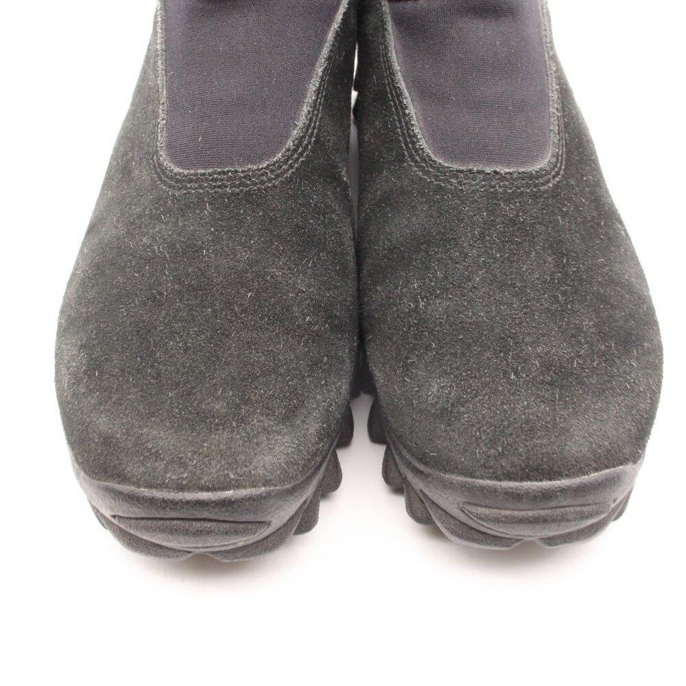 Salomon Contagrip CX Thinsulate slip on Black Suede Women's Size 8 Trail Shoes - Picture 11 of 11